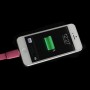 Cable cargador USB con conector Lightning  extraplano  para iPhone 5 / iPhone 6 / iPad mini / iPad m