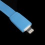 Cable cargador USB con conector Lightning  extraplano  para iPhone 5 / iPhone 5S / iPhone 5C / iPod