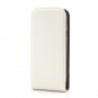 Funda Samsung Galaxy S4 mini I9190  slim con tapa blanca