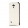 Funda Samsung Galaxy S4 mini I9190  slim con tapa blanca