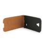 Funda Samsung Galaxy S4 mini I9190  slim con tapa blanca