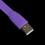 Cable cargador USB con conector Lightning  extraplano  para iPhone 5 / iPhone 5S / iPhone 5C / iPod