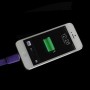Cable cargador USB con conector Lightning  extraplano  para iPhone 5 / iPhone 5S / iPhone 5C / iPod