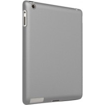 Carcasa trasera Mooster iPad 2 soft touch gris