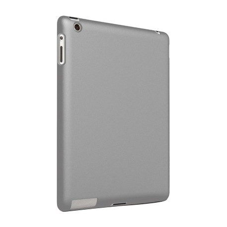 Carcasa trasera Mooster iPad 2 soft touch gris