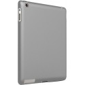 Carcasa trasera Mooster iPad 2 soft touch gris