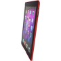 Carcasa trasera Mooster iPad 2 soft touch rojo
