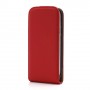 Funda Samsung Galaxy S4 mini I9190  slim con tapa roja