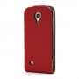 Funda Samsung Galaxy S4 mini I9190  slim con tapa roja