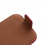 Funda Samsung Galaxy S4 mini I9190  slim con tapa roja