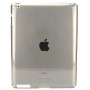 Carcasa trasera Mooster iPad 2 clear marron
