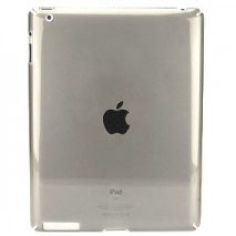 Carcasa trasera Mooster iPad 2 clear marron