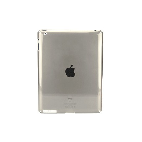 Carcasa trasera Mooster iPad 2 clear marron