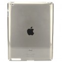 Carcasa trasera Mooster iPad 2 clear marron