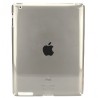 Carcasa trasera Mooster iPad 2 clear marron