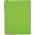 Carcasa trasera Mooster iPad 2 soft touch verde