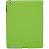 Carcasa trasera Mooster iPad 2 soft touch verde