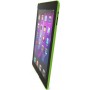 Carcasa trasera Mooster iPad 2 soft touch verde