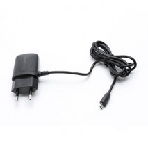 Cargador de red micro USB 5 v, 1A, negro