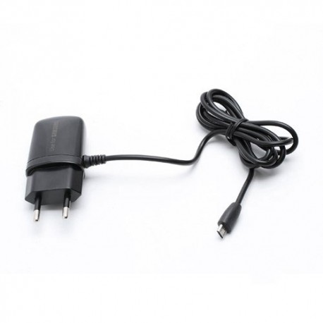 Cargador de red micro USB 5 v, 1A, negro