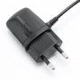 Cargador de red micro USB 5 v, 1A, negro