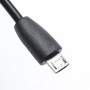 Cargador de red micro USB 5 v, 1A, negro