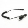 Cargador de mechero  micro USB negro
