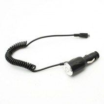 Cargador de mechero  micro USB negro