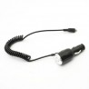 Cargador de mechero  micro USB negro