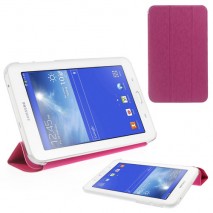 Funda multiposicion Samsung Galaxy tab 3 7,0 T110/ T111color rosa