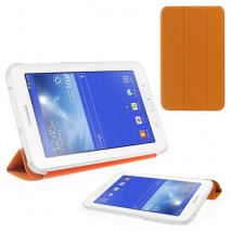 Funda multiposicion  Samsung Galaxy tab 3 7,0 t110 t111 naranja