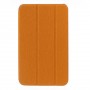 Funda multiposicion  Samsung Galaxy tab 3 7,0 t110 t111 naranja