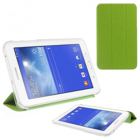 Funda multiposicion  Samsung Galaxy tab 3 7,0 T110 T111 verde