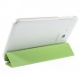 Funda multiposicion  Samsung Galaxy tab 3 7,0 T110 T111 verde