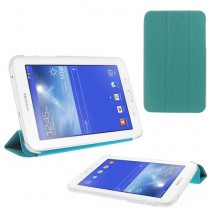 Funda multiposicion  Samsung Galaxy tab 3 7,0 t110 t111 turquesa