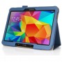 Funda tablet tipo folio  multiposicion  Samsung Galaxy Tab 4 10,1 T531 /T530/ T535 azul
