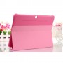 Funda tablet tipo folio  multiposicion  Samsung Galaxy Tab 4 10,1 T531 /T530/ T535 rosa