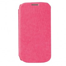 Funda tipo libro Samsung Galaxy I9300 roja