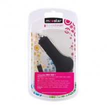 Cargador de mechero Mooster mini USB