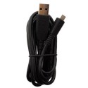 Cable cargador USB con conector Micro USB 1,50 m,