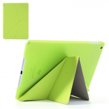 Funda multiposicion IPad  Air color verde