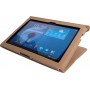Funda Mooster trasera textil Samsung Galaxy Tab 2 10,1 P5100  beige