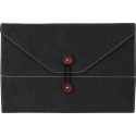 Funda Mooster trasera textil iPad 2  gris oscuro