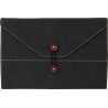 Funda Mooster trasera textil iPad 2  gris oscuro