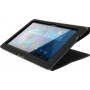 Funda Mooster trasera textil iPad 2  gris oscuro