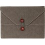 Funda Mooster trasera textil iPad2 marron