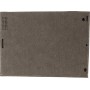 Funda Mooster trasera textil iPad2 marron