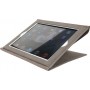 Funda Mooster trasera textil iPad2 marron