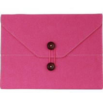 Funda Mooster trasera textil iPad 2 dark pink