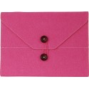 Funda Mooster trasera textil iPad 2 dark pink